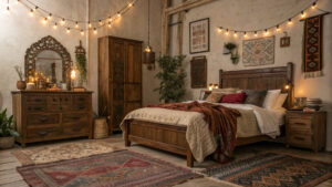 White Boho Bedroom Ideas