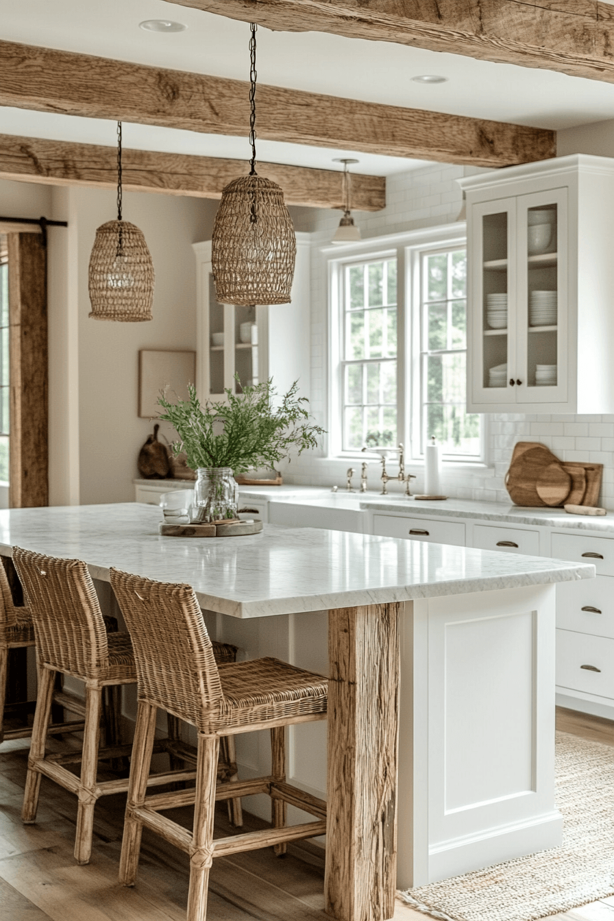 farmhouse kitchen