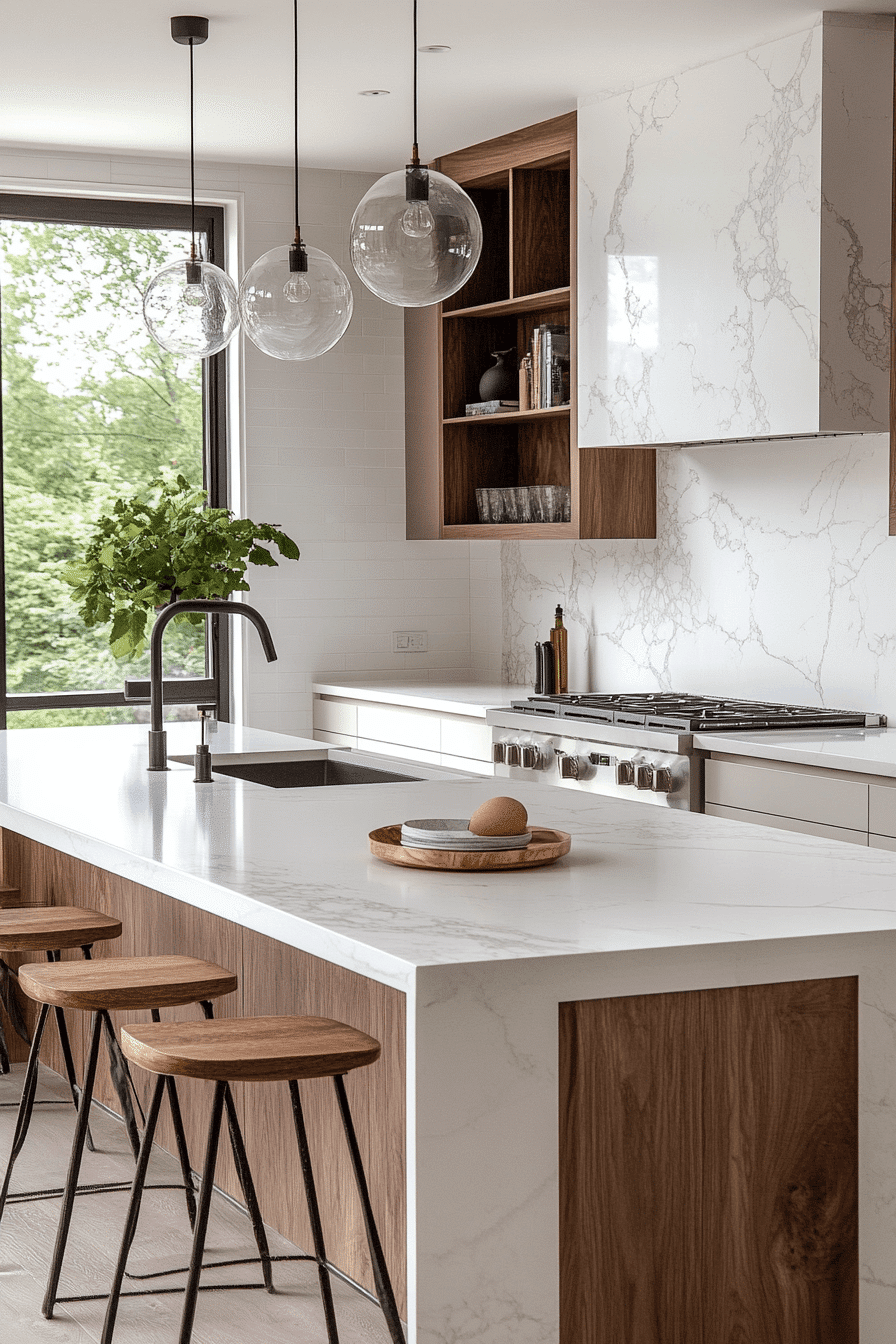 Modern Minimalist Kitchen