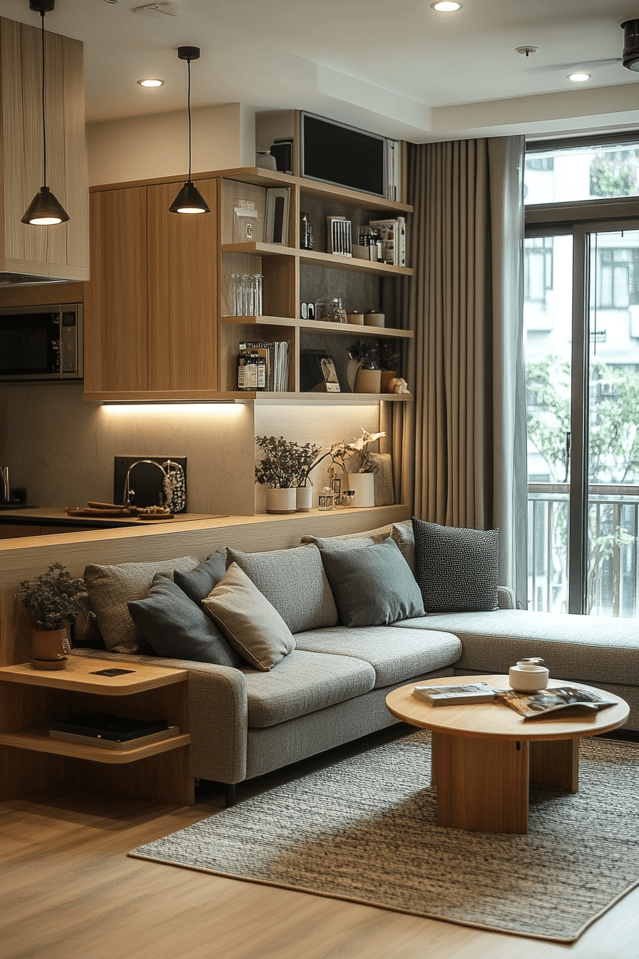 tiny apartment ideas