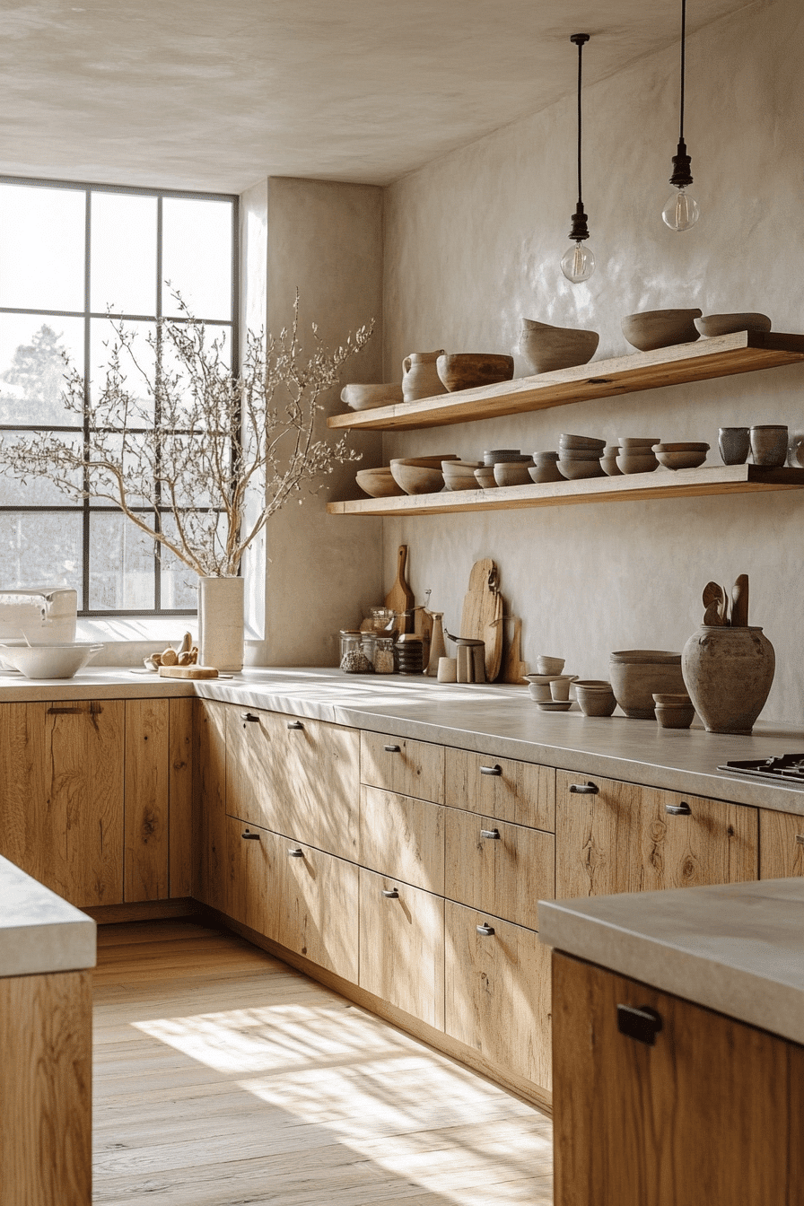 japandi kitchen design