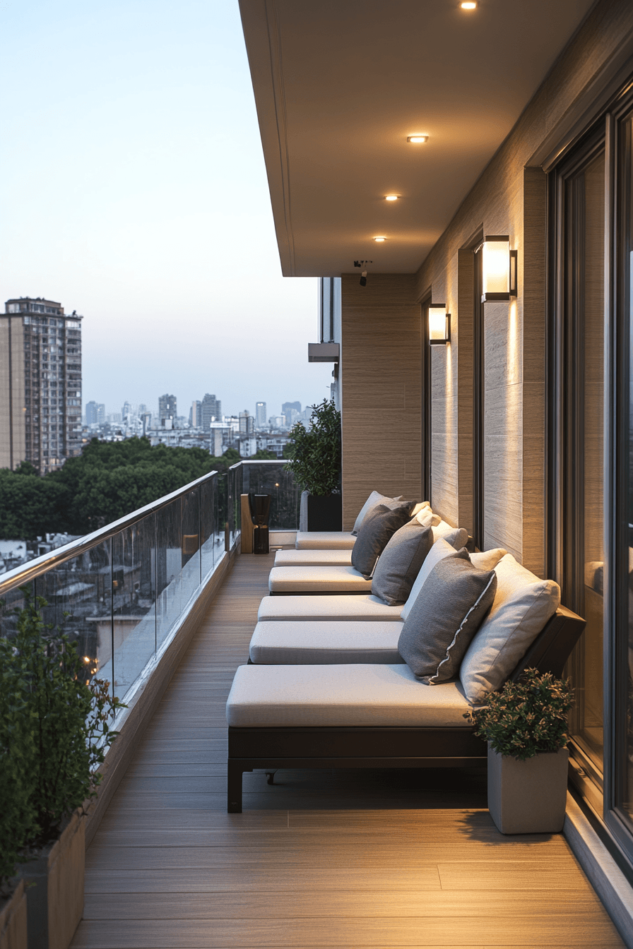 small balcony design