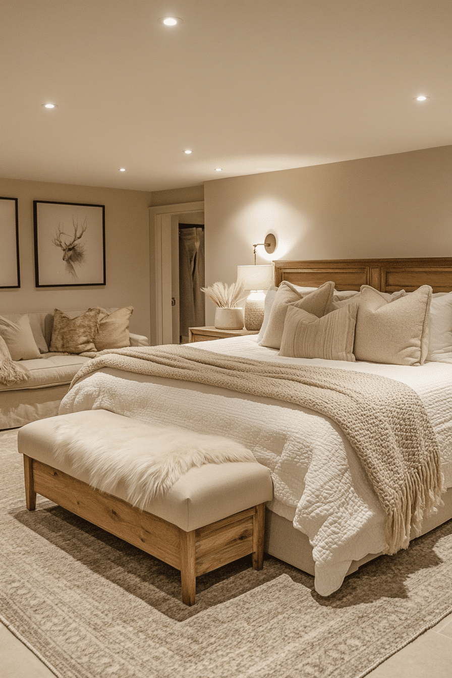 basement bedroom ideas