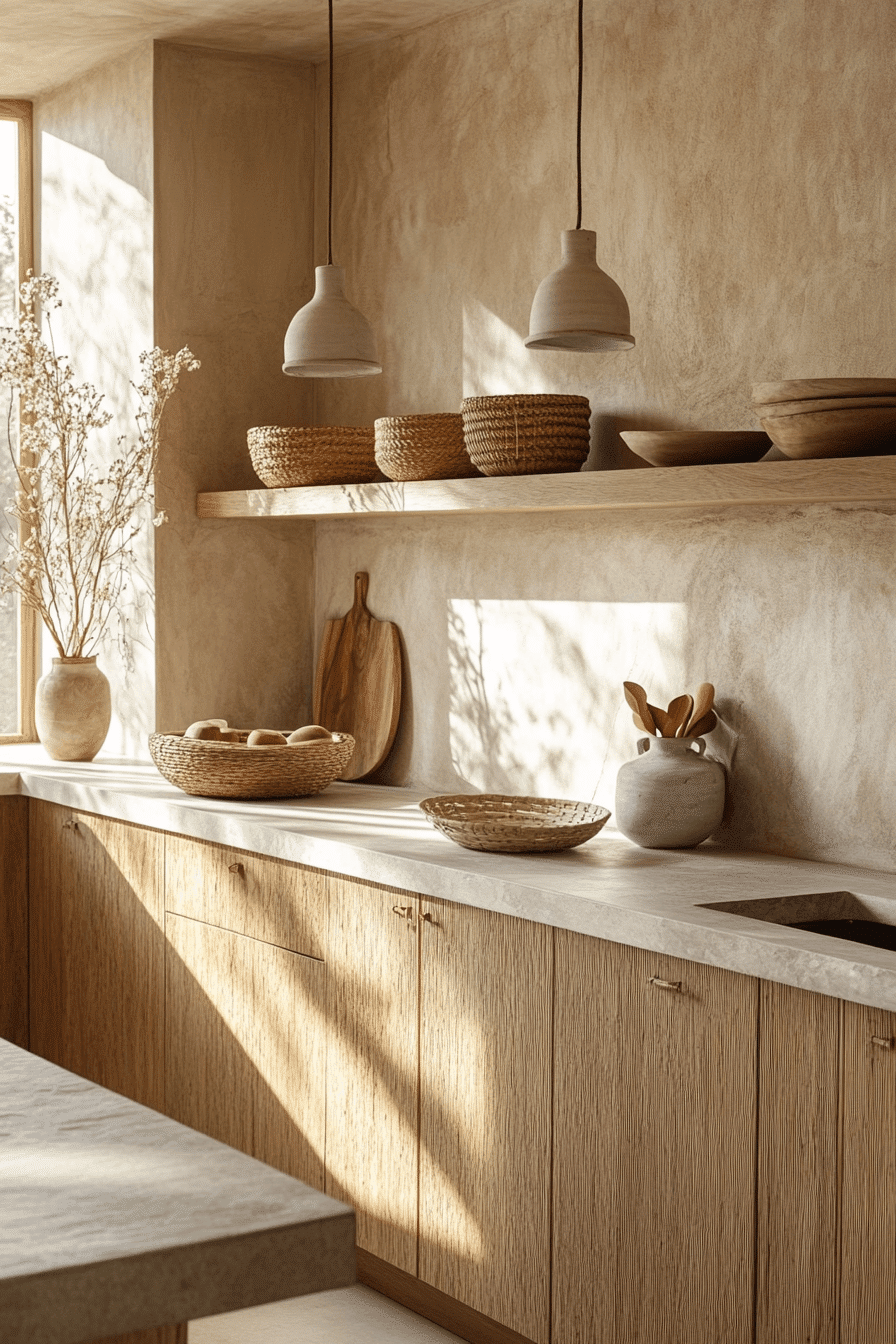 japandi kitchen design