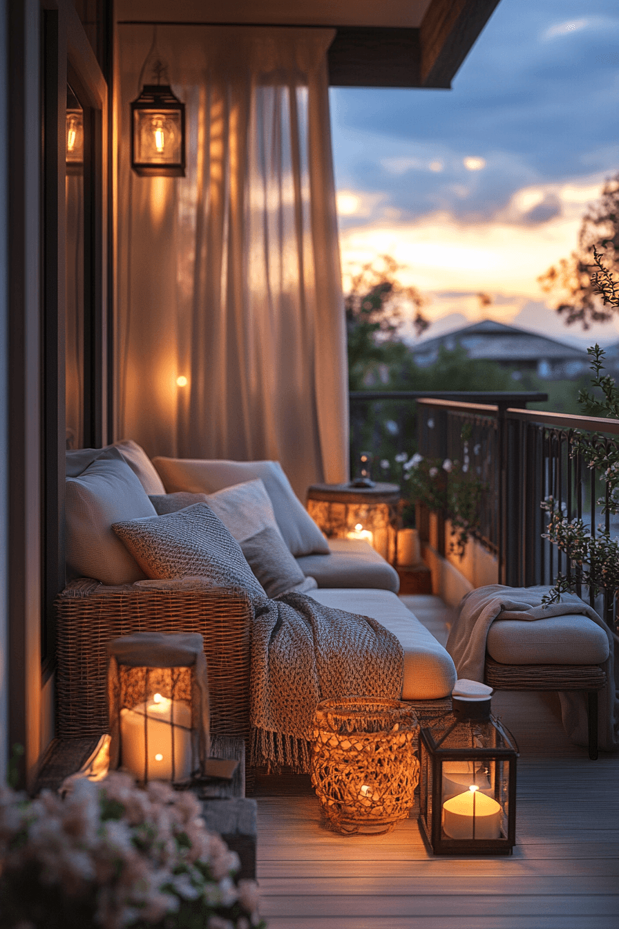 small balcony design