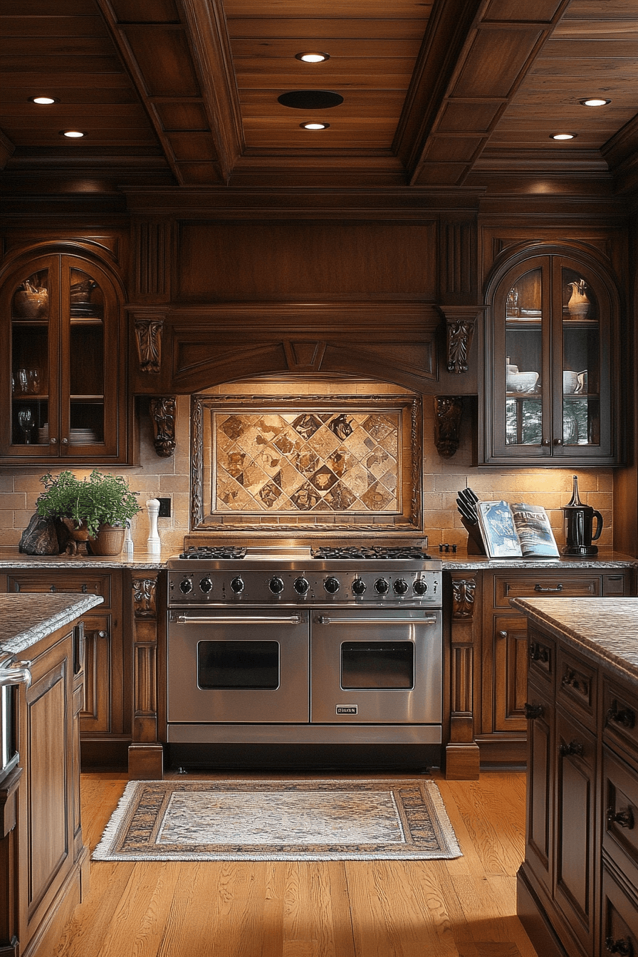 antique kitchen