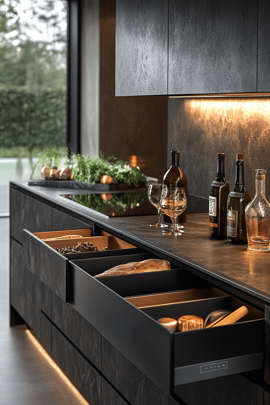 Modern Minimalist Kitchen