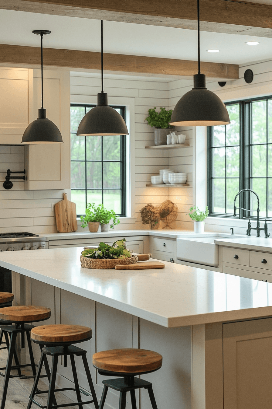 farmhouse kitchen