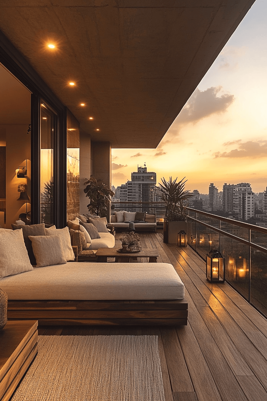 small balcony design