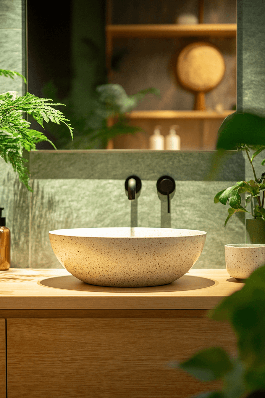 japandi bathroom design