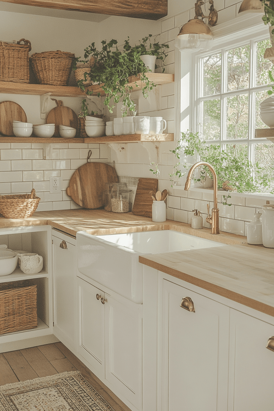 farmhouse kitchen