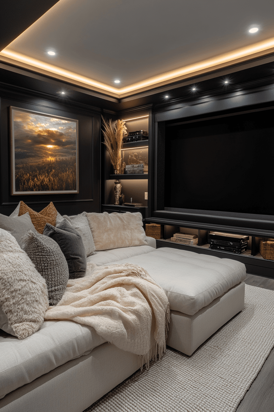 finished basement ideas