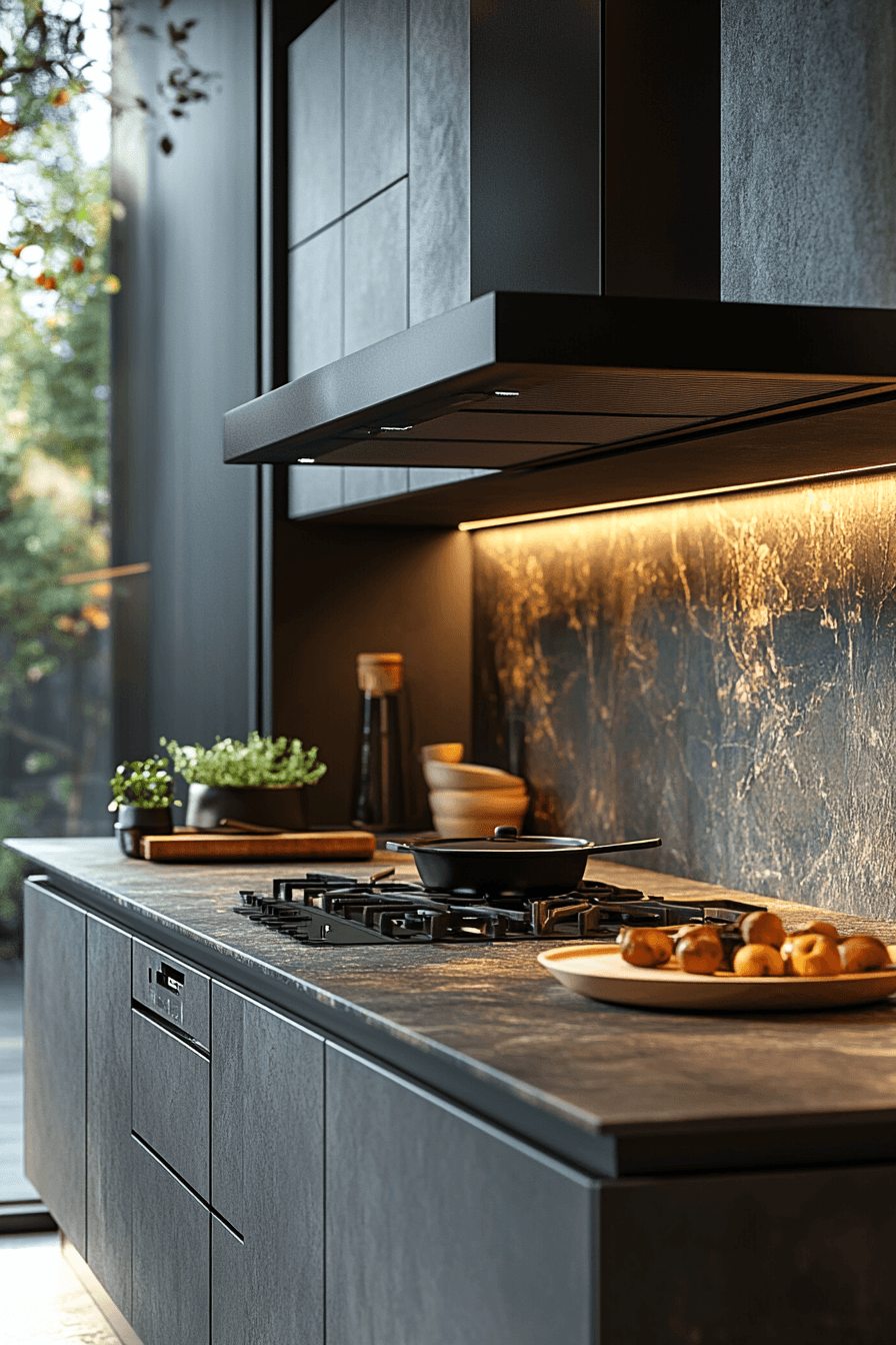 Modern Minimalist Kitchen