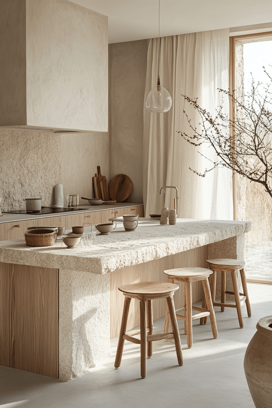 japandi kitchen design