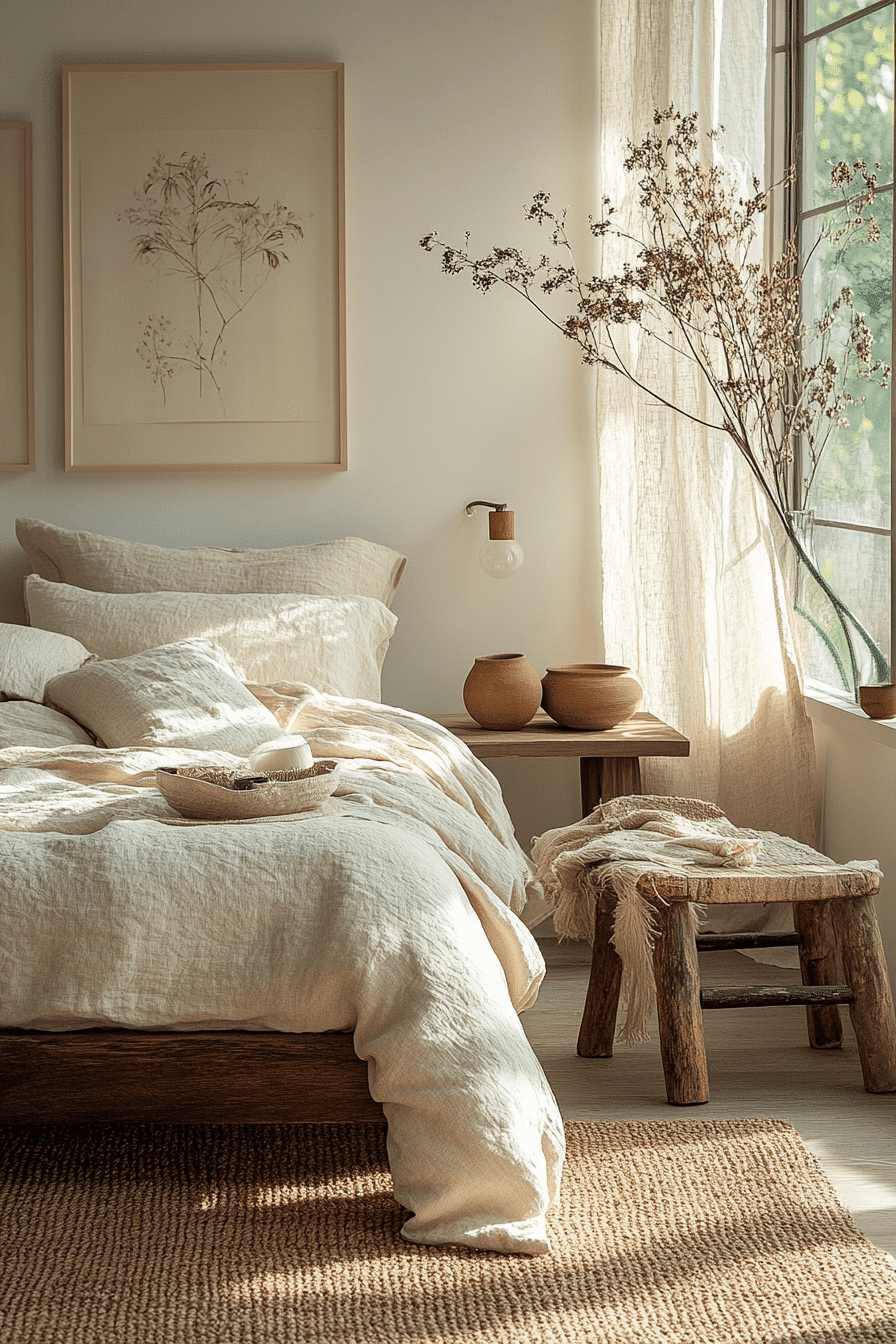 japandi bedroom design