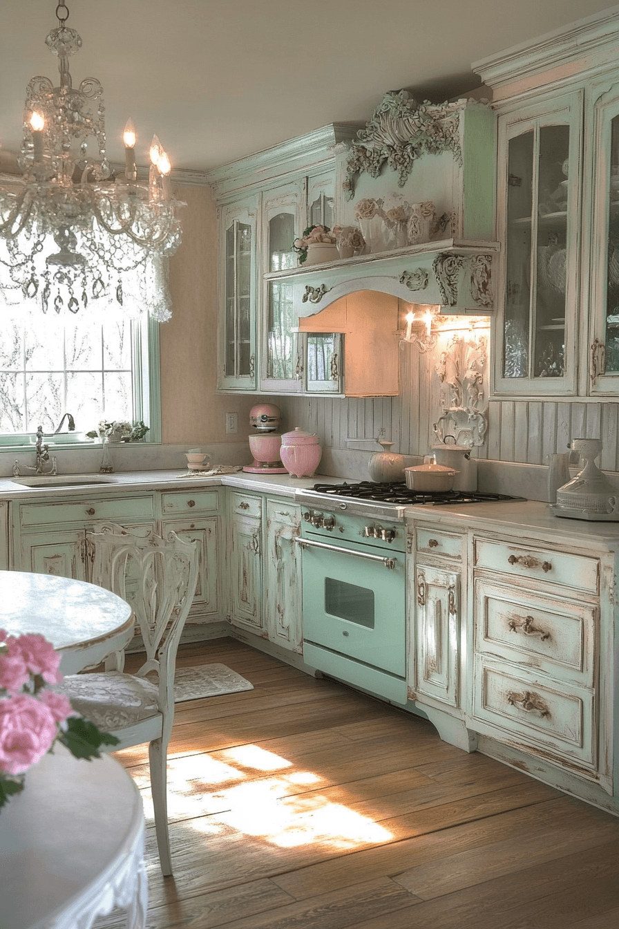 antique kitchen