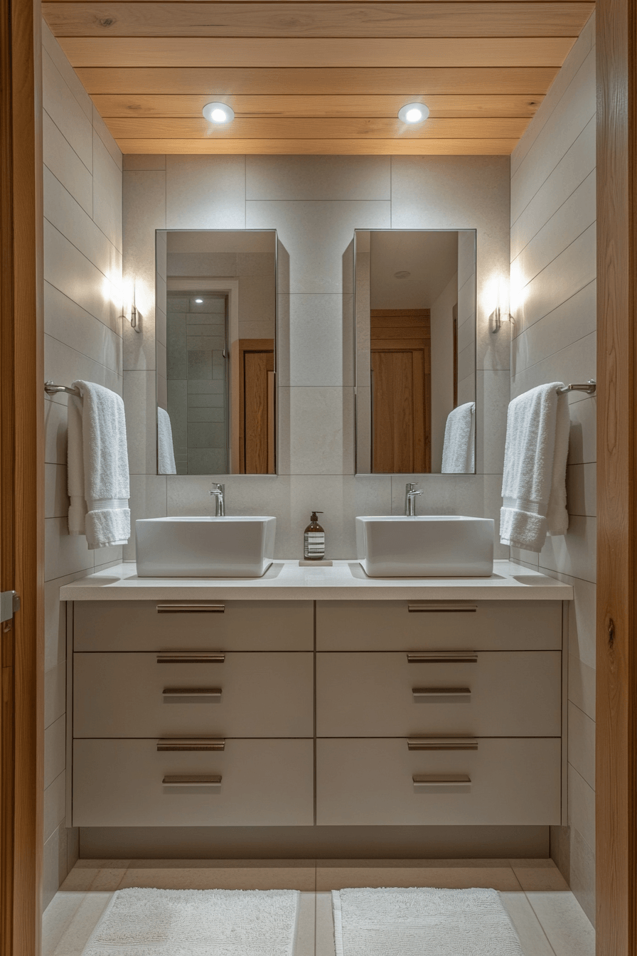 small bathroom interior