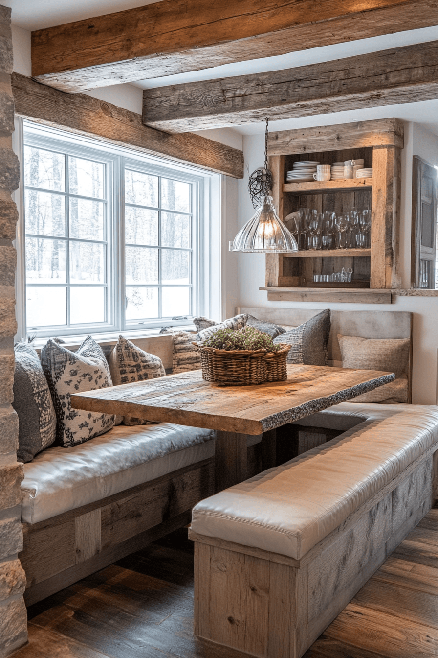 rustic farmhouse kitchen