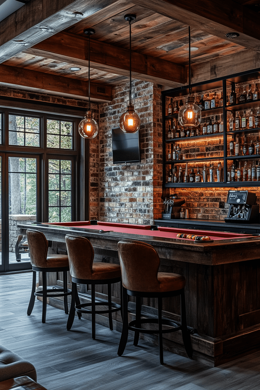 basement bar ideas