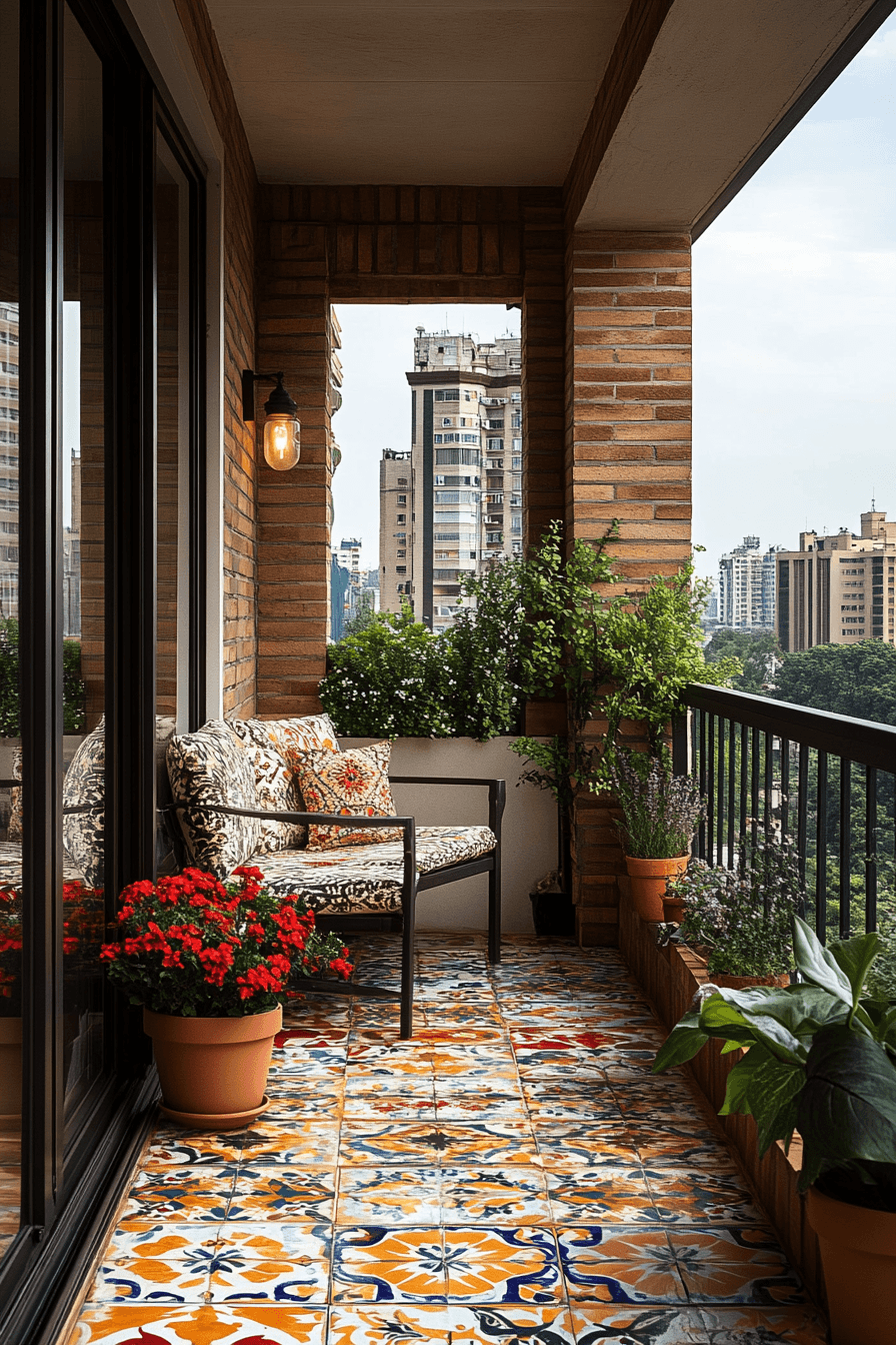 small balcony design