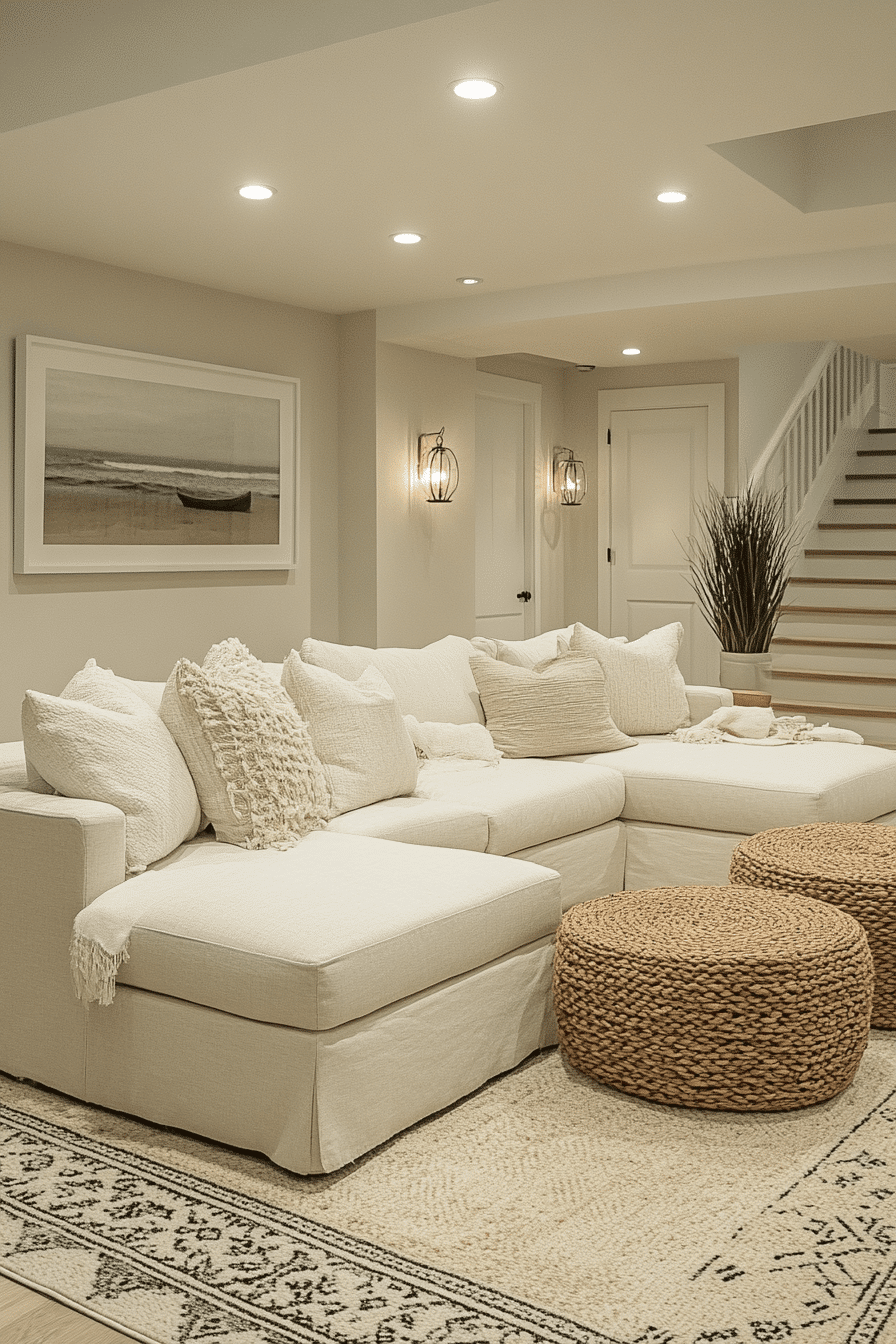 finished basement ideas