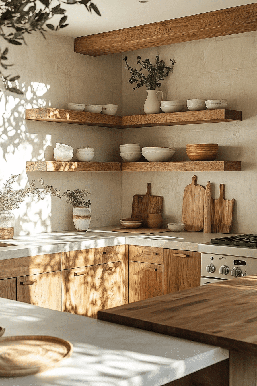 japandi kitchen design
