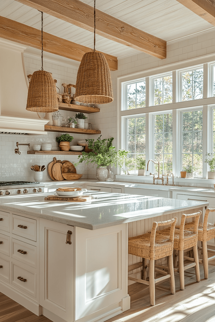 farmhouse kitchen