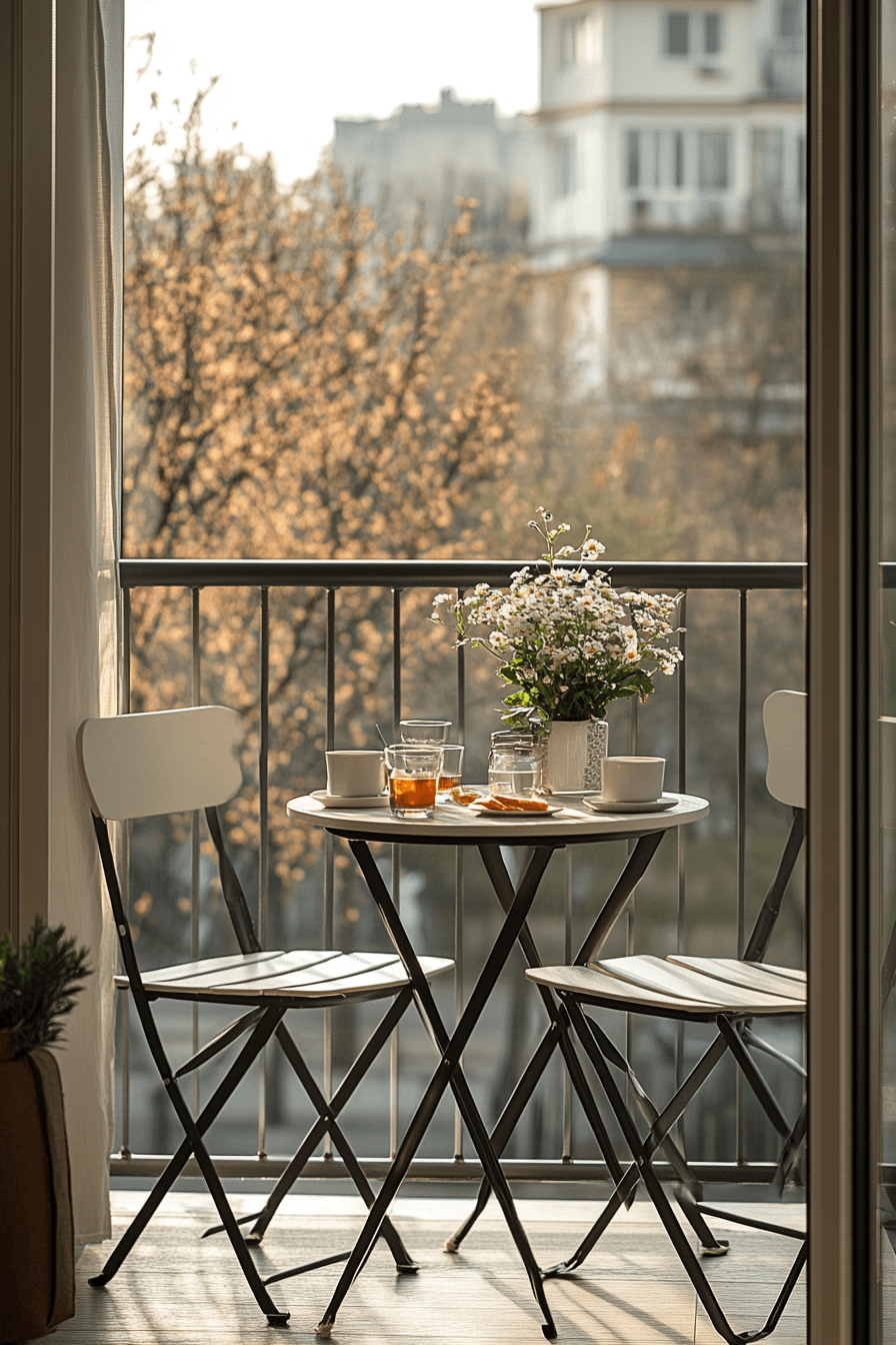 small balcony design