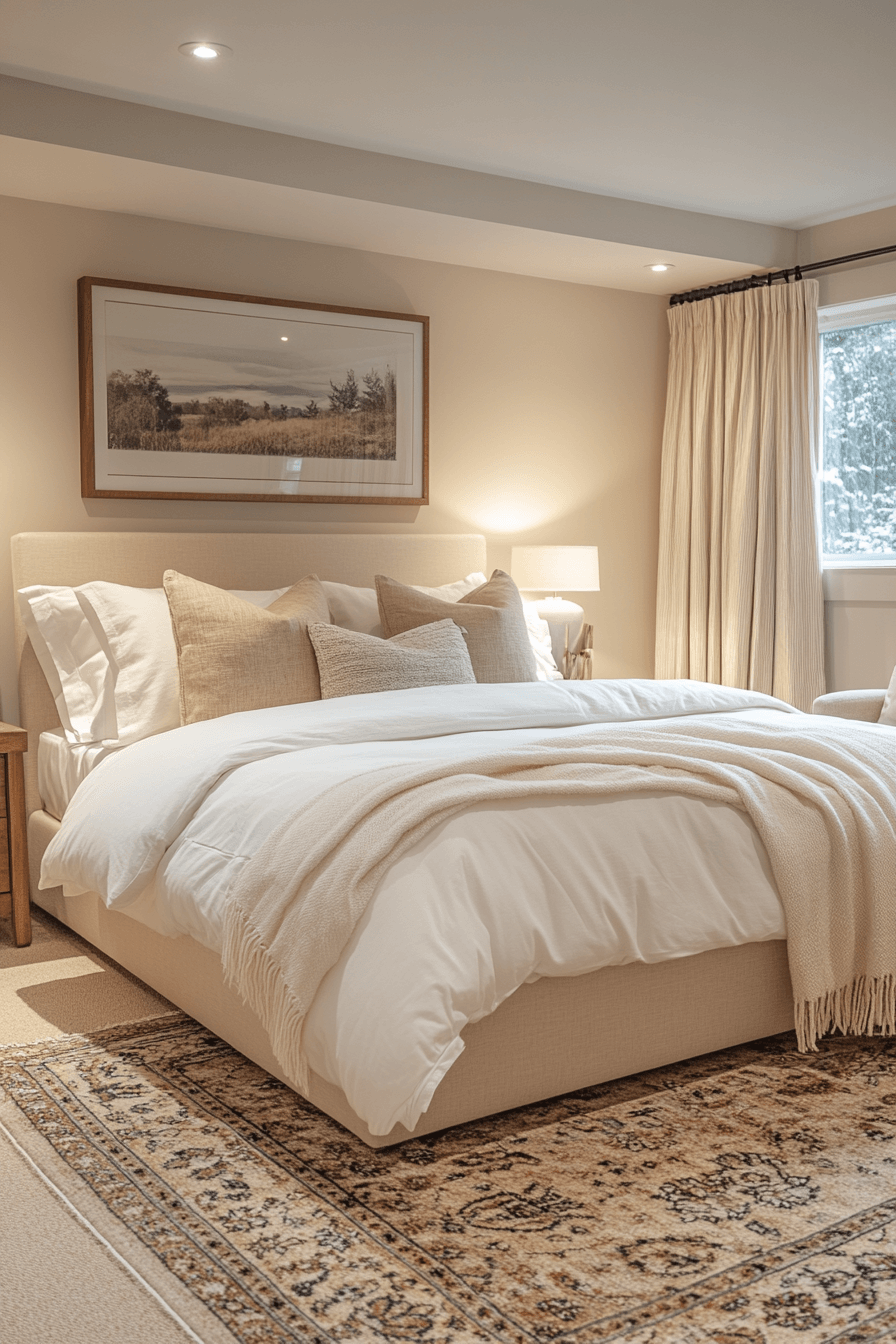 basement bedroom ideas