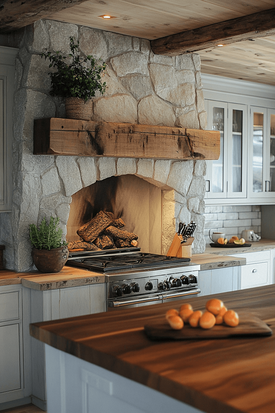 rustic kitchen