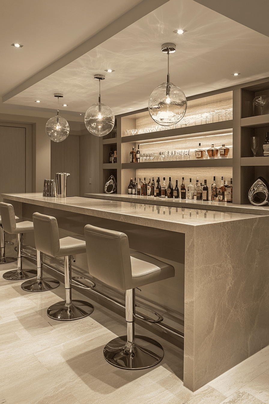 finished basement ideas