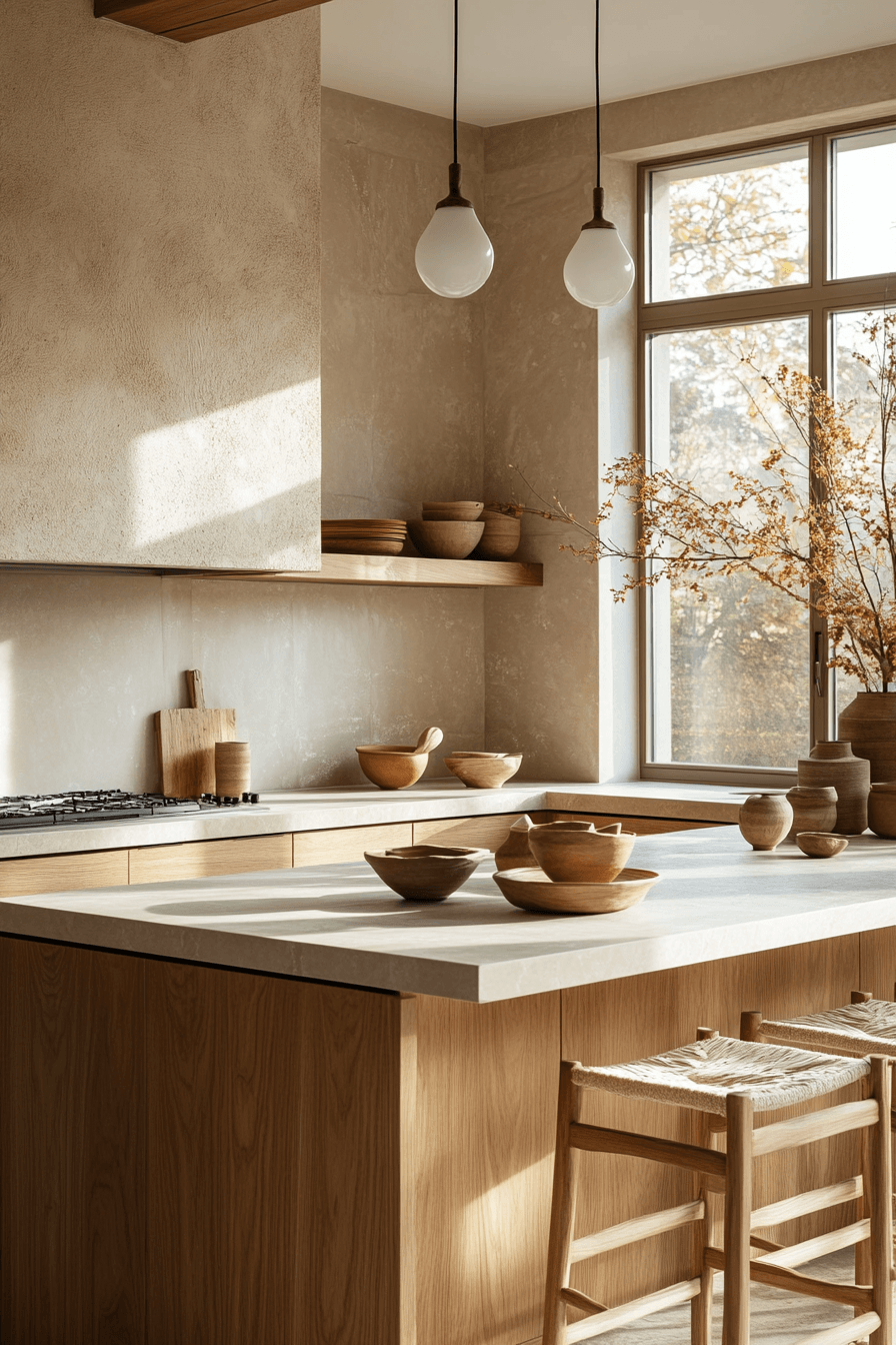 japandi kitchen design