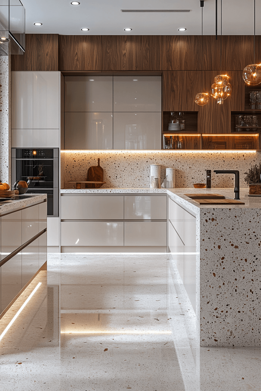 Modern Minimalist Kitchen