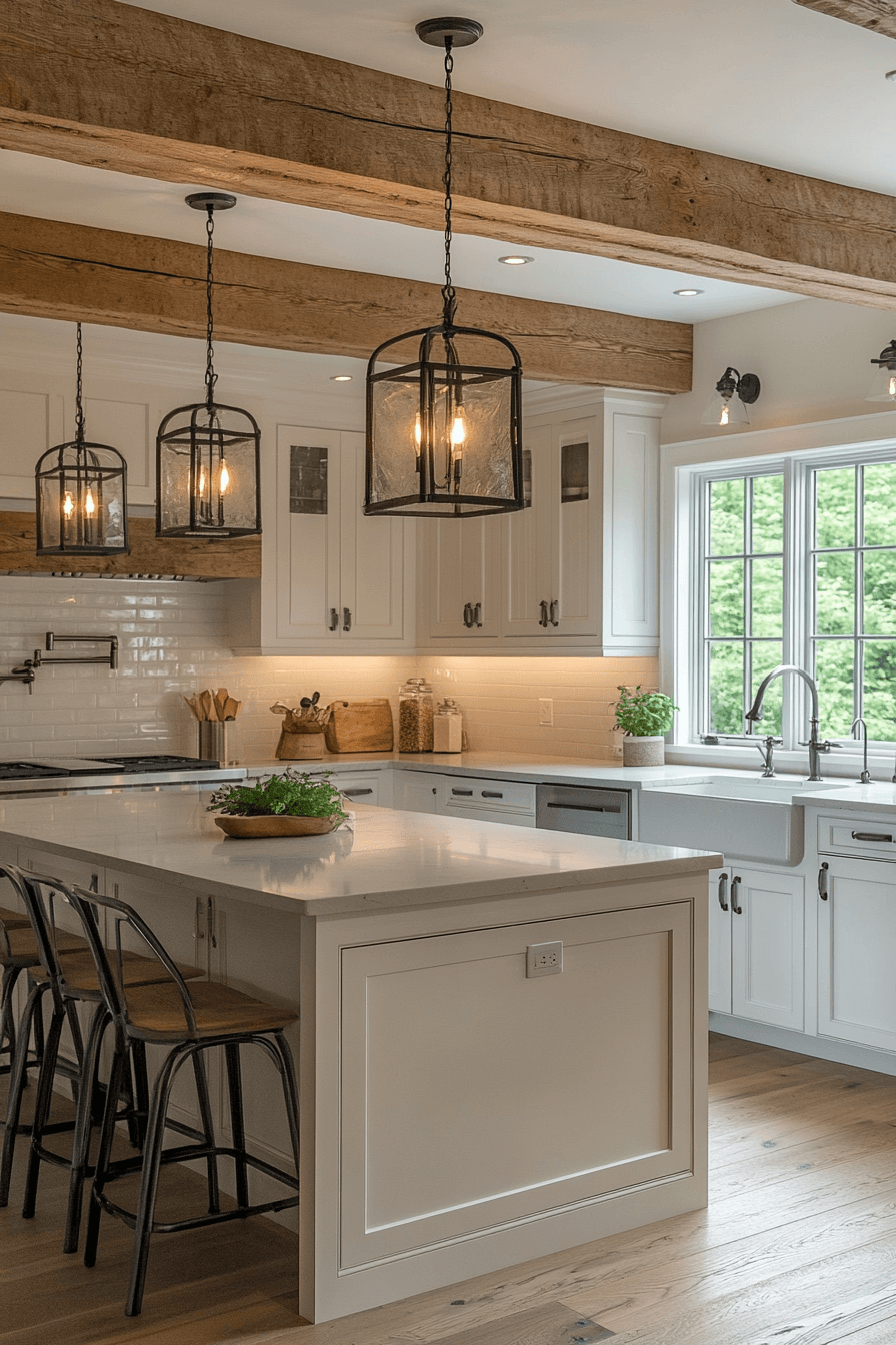 farmhouse kitchen