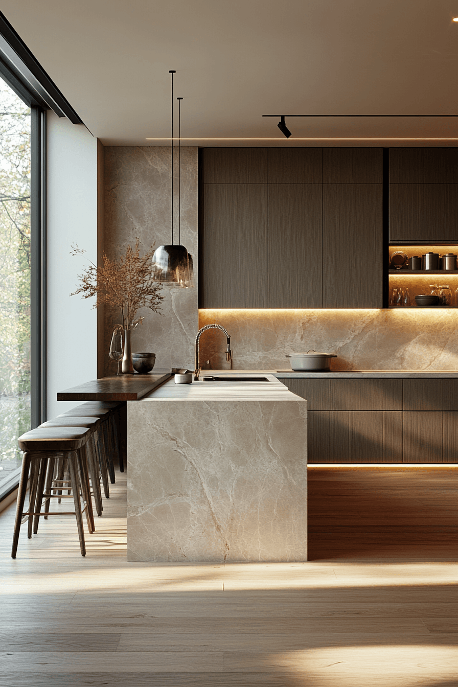 Modern Minimalist Kitchen