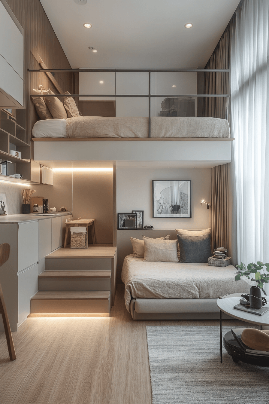 tiny apartment ideas