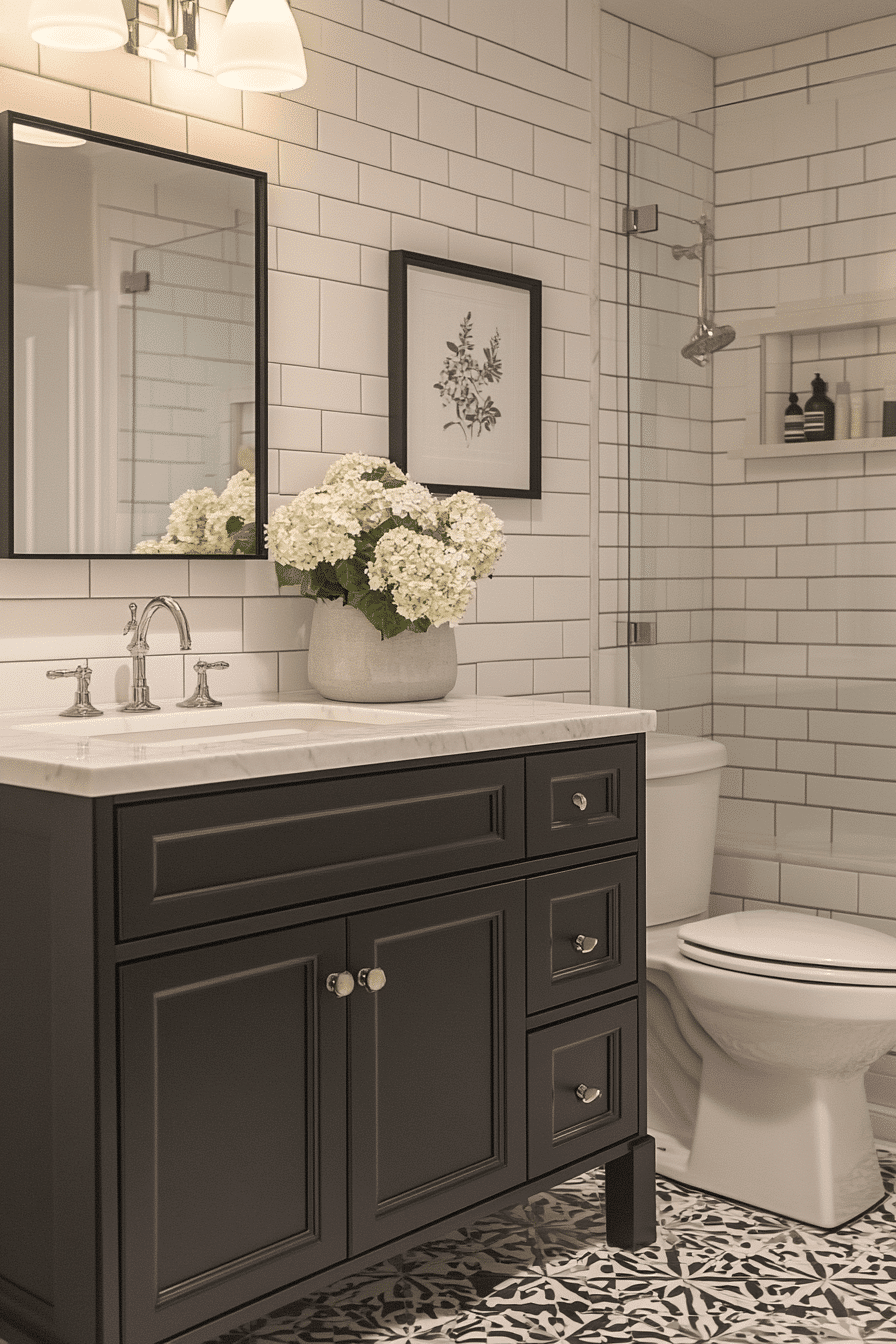 small bathroom design