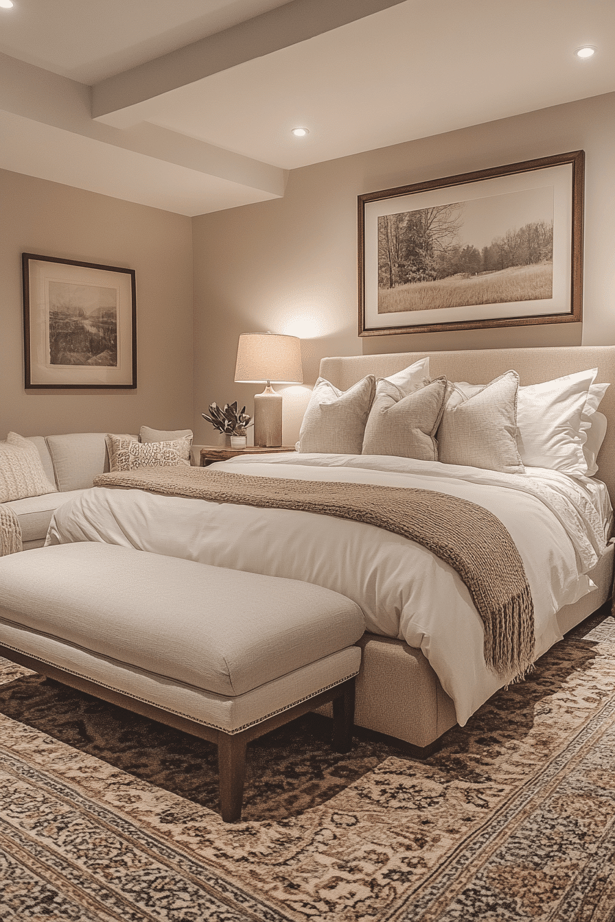 finished basement ideas