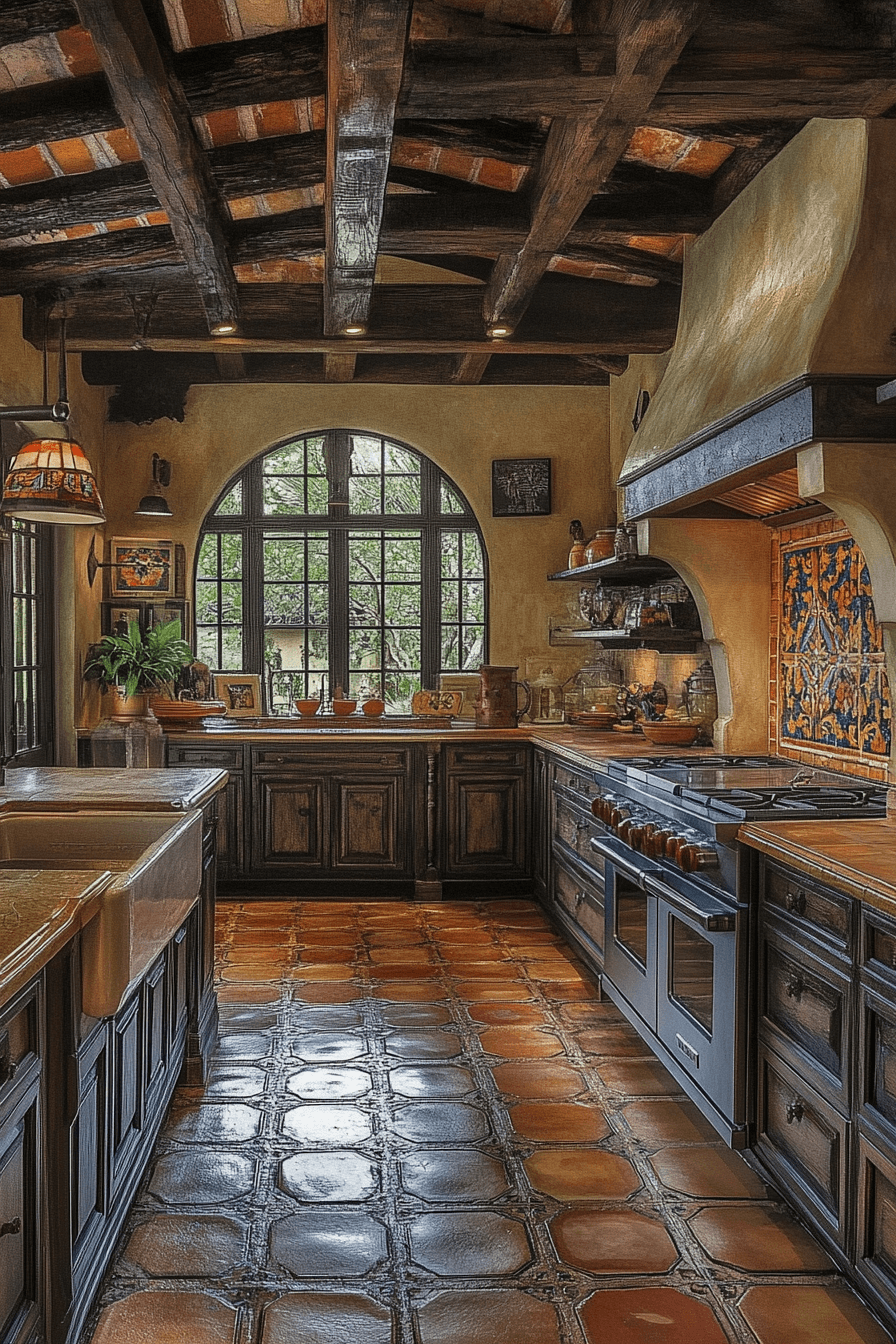 antique kitchen