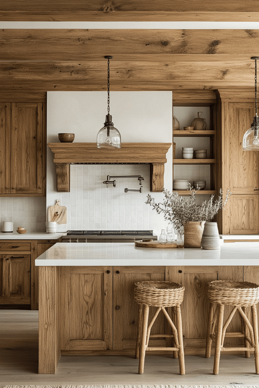 farmhouse kitchen