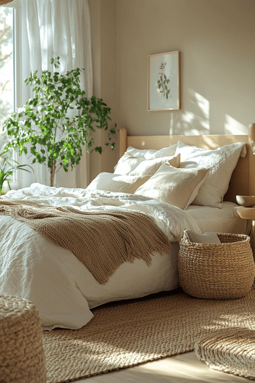 japandi bedroom design