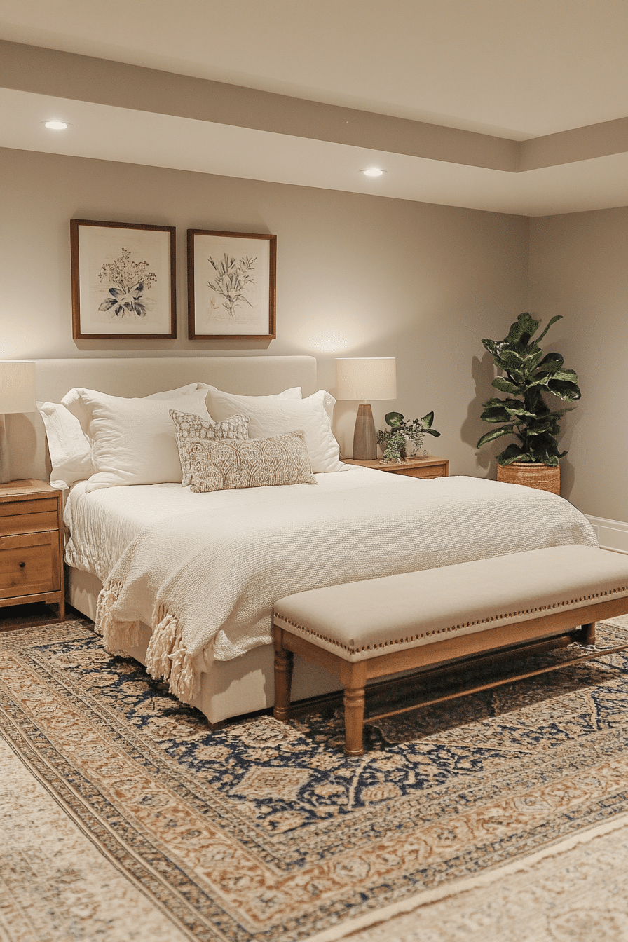 basement bedroom ideas