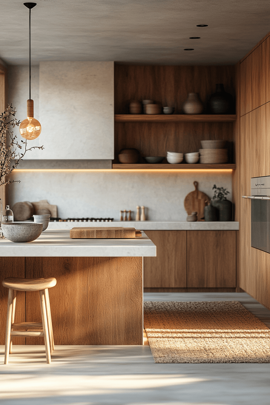 japandi kitchen design