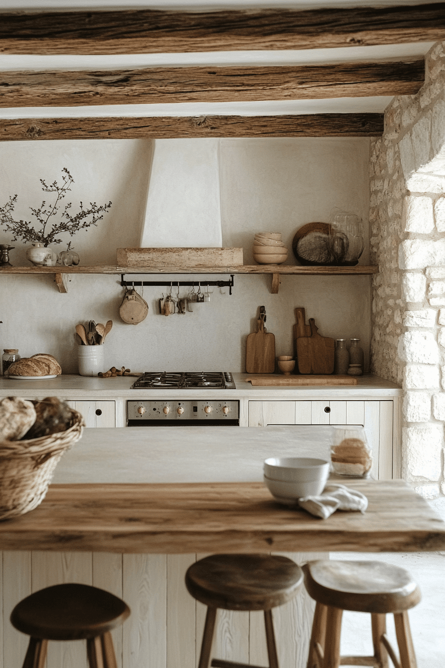 rustic kitchen