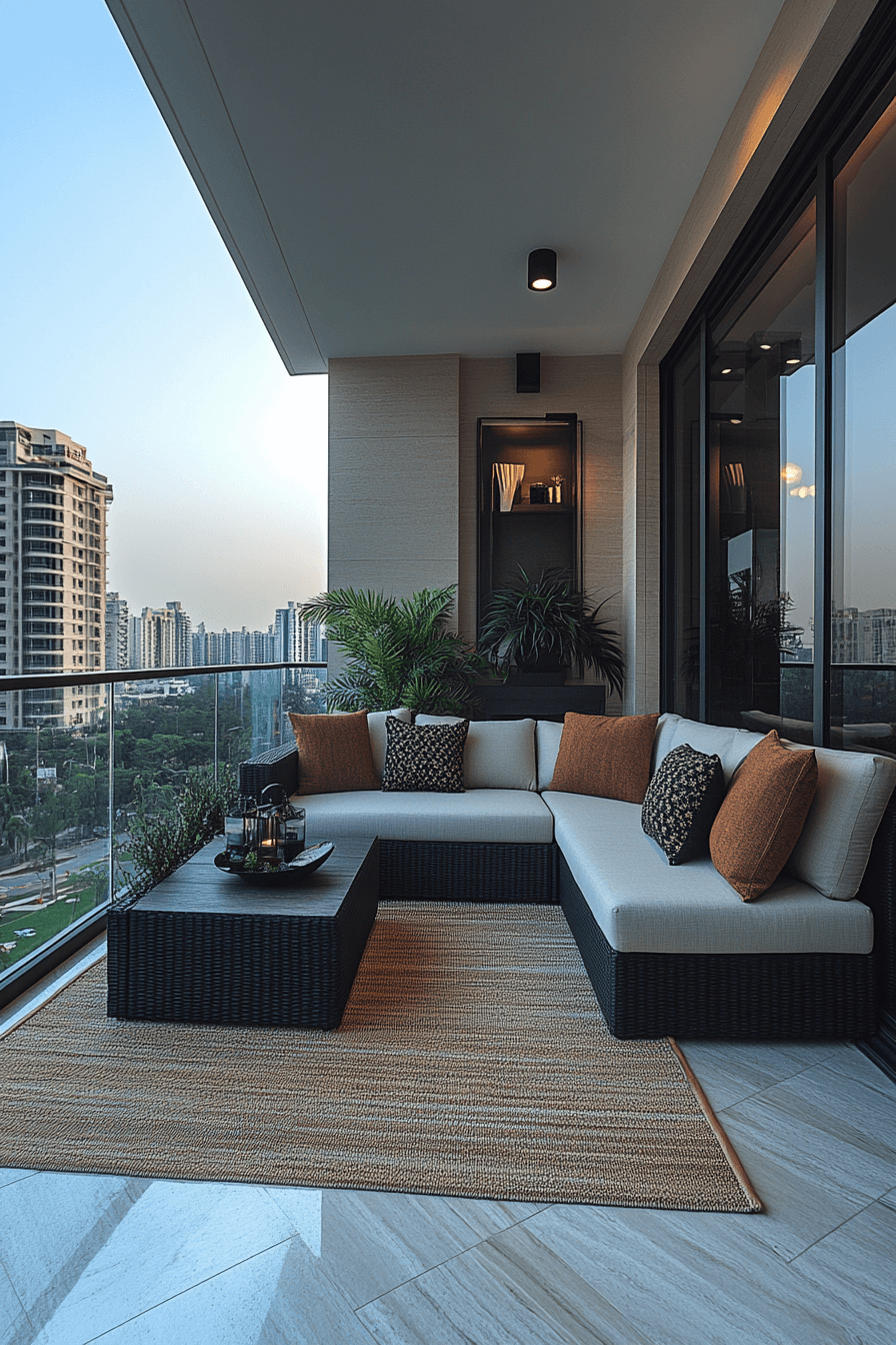 small balcony design