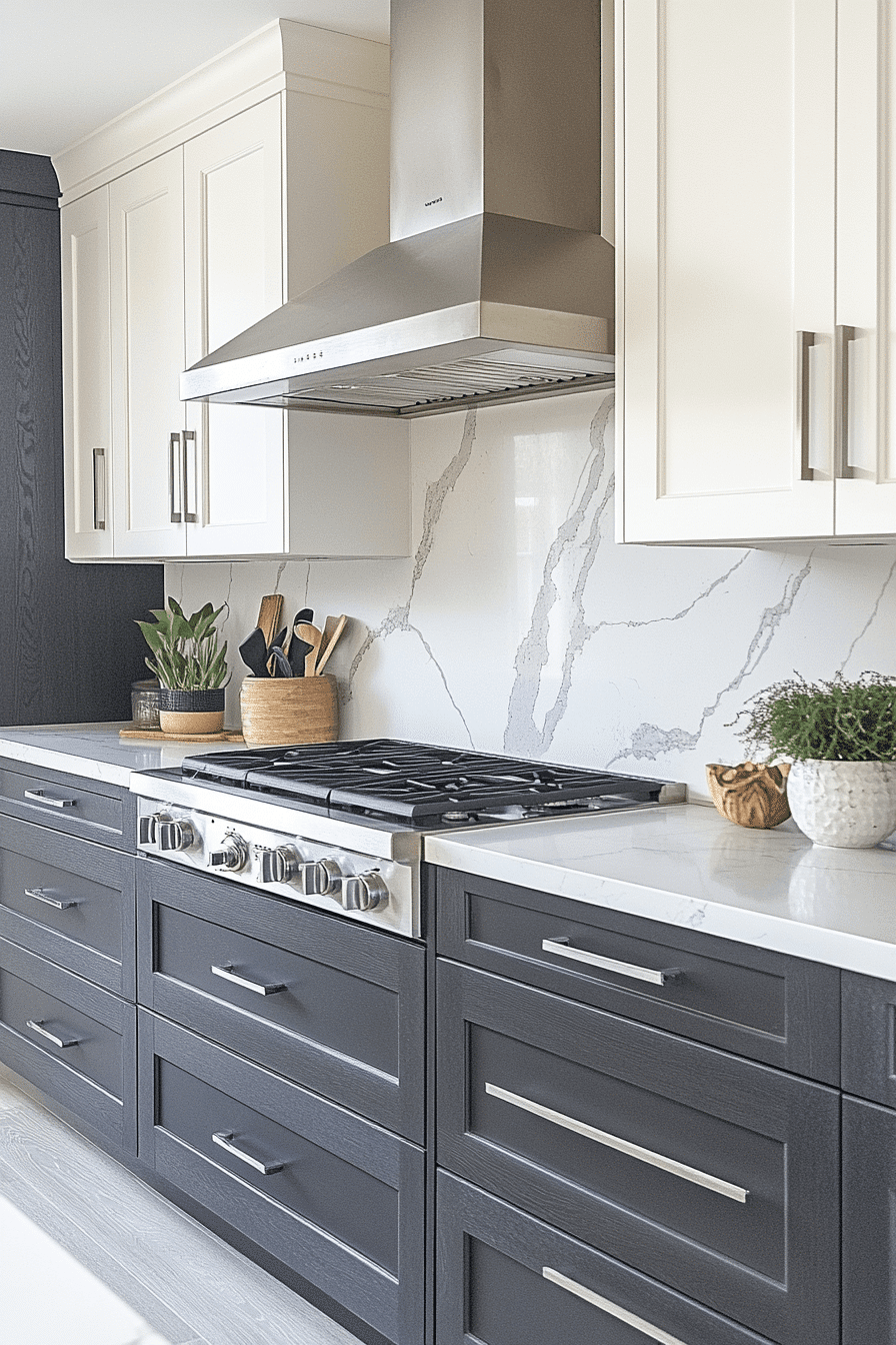 Modern Minimalist Kitchen