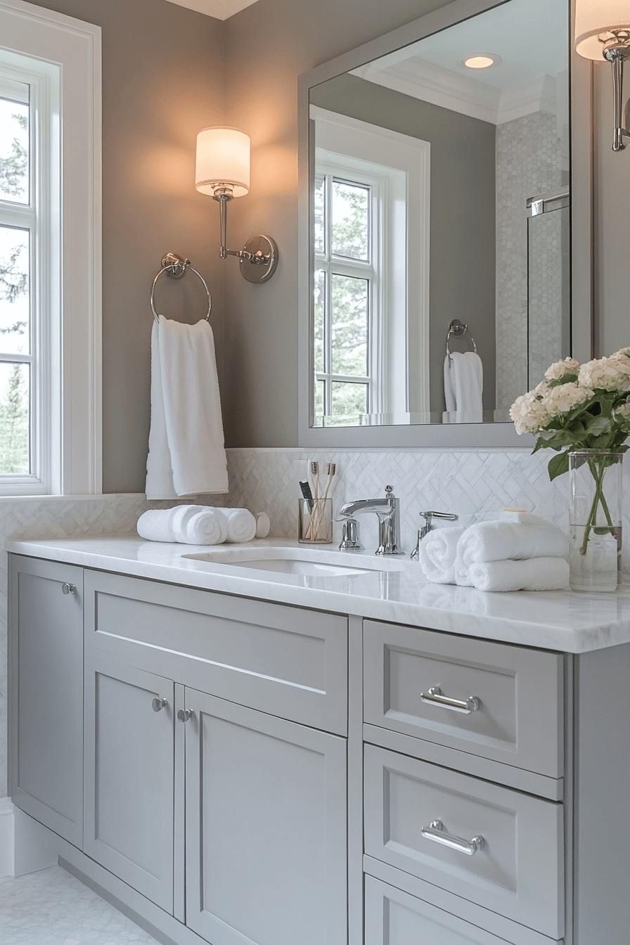 small bathroom interior