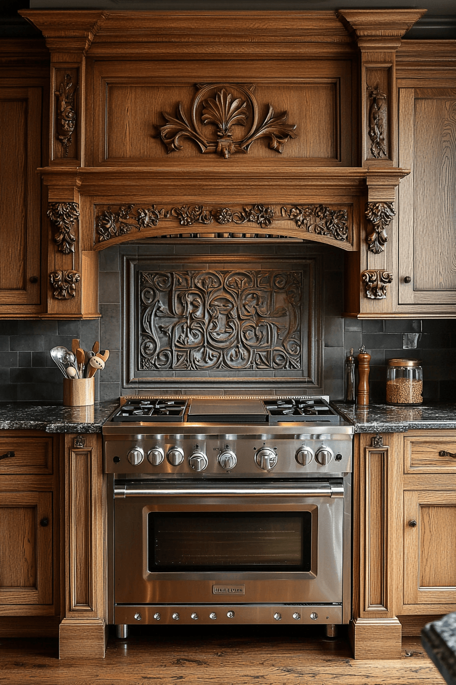 antique kitchen