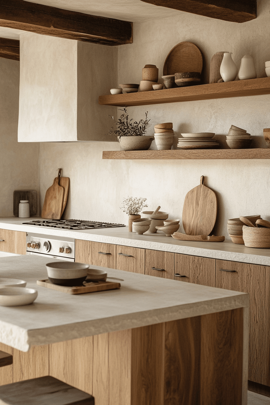 japandi kitchen design