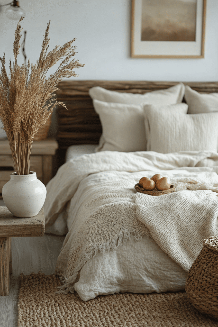 japandi bedroom design